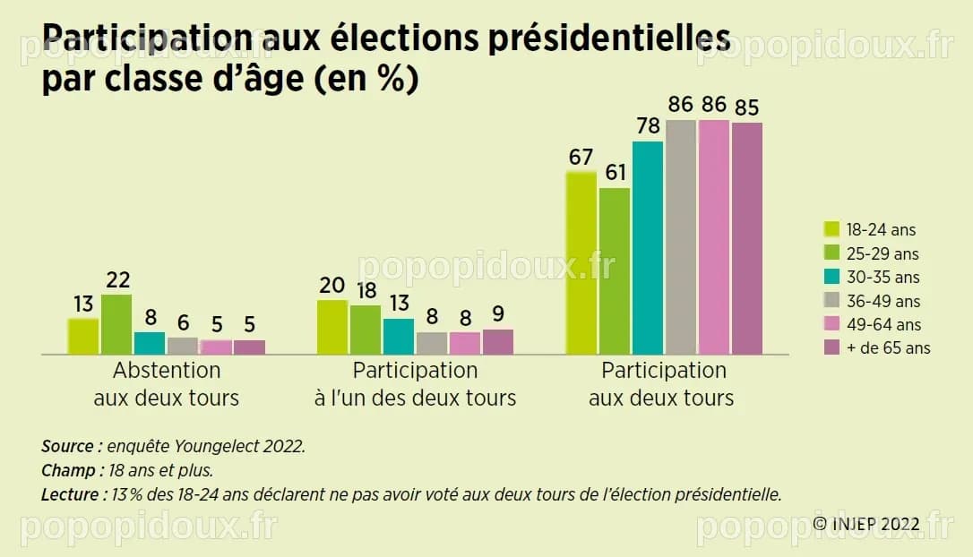Le vote et l'abstention des jeunes au prisme de leurs valeurs et de ...