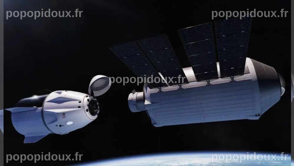 Des entreprises de stations spatiales privées rivalisent d'annonces