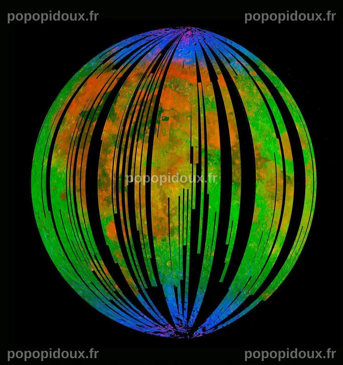 Des scientifiques révèlent comment la Terre fait rouiller la Lune