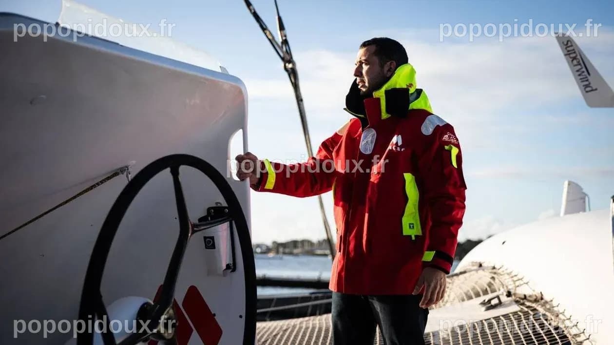 ENTRETIEN. Record du Tour du monde à l’envers. Guirec Soudée : « J’ai ...