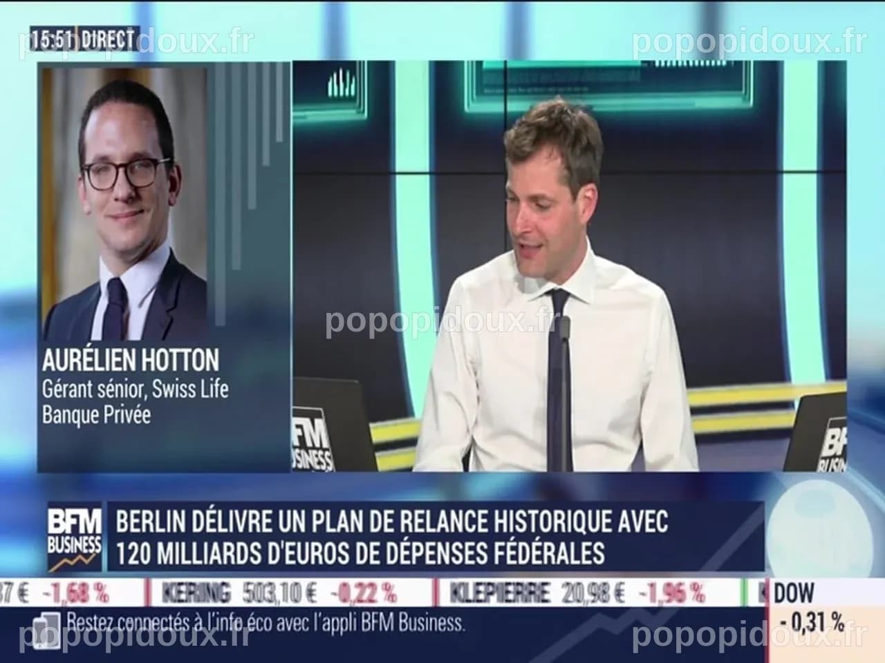 Aurélien Hotton (Swiss Life Banque Privée) : Berlin délivre un plan de ...