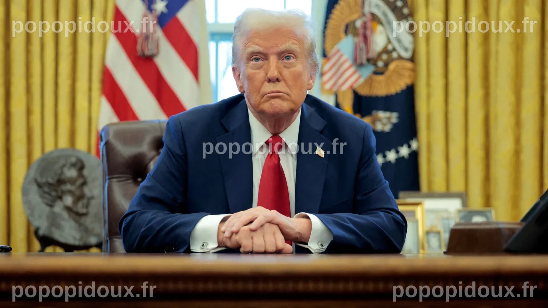 Donald Trump annonce des droits de douane de 25% contre tout pays ...