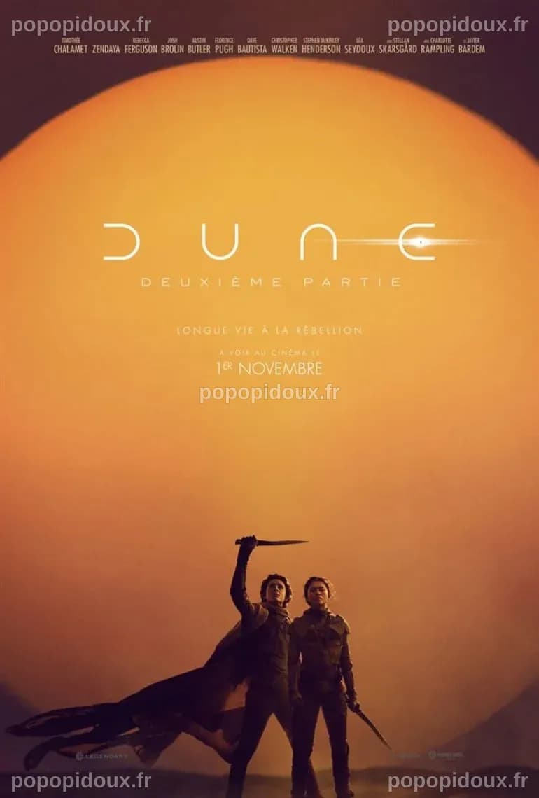Dune Deuxième Partie : sortie, histoire, casting, bandes-annonces ...