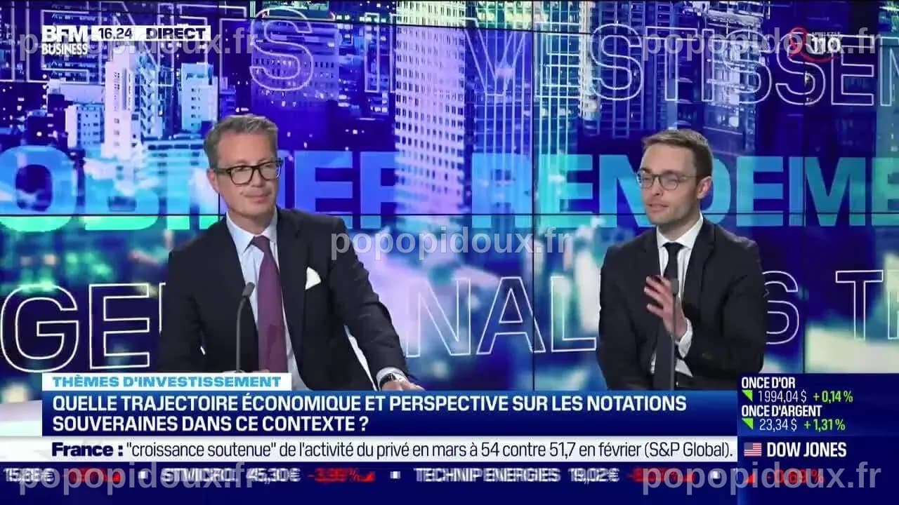Économie Iconique - Édition du Vendredi 27 Mars sur BFM