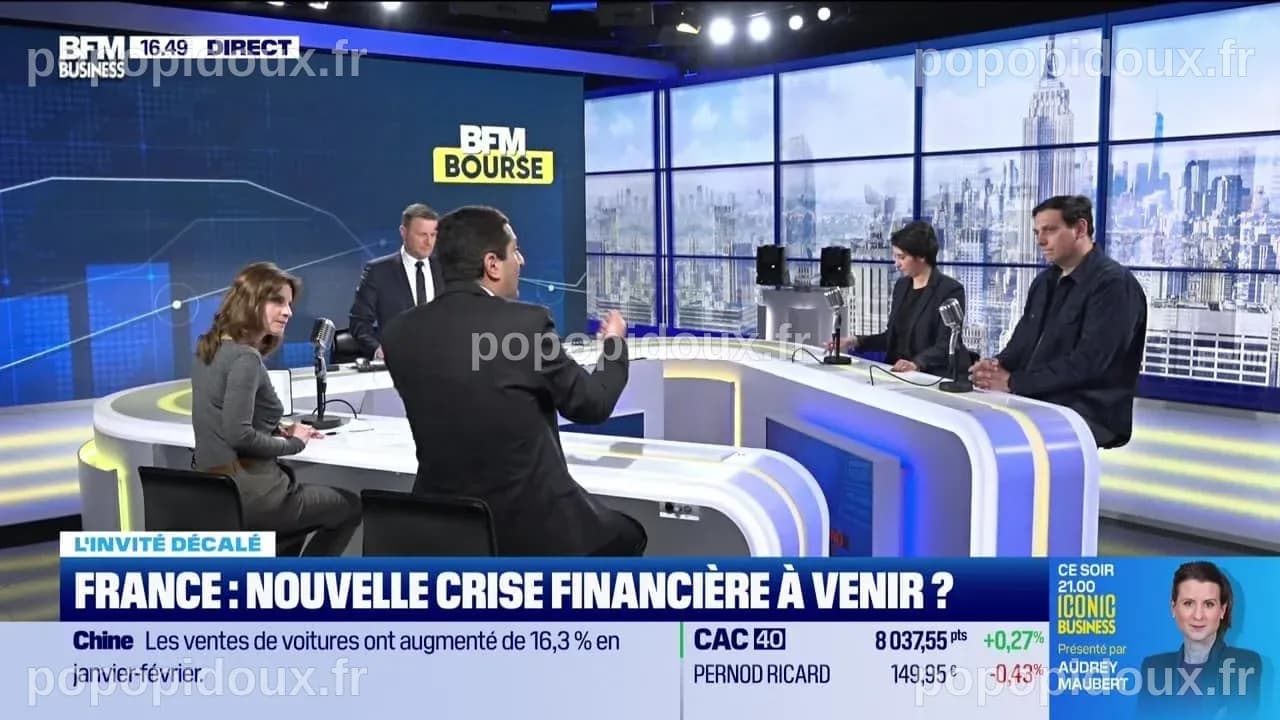 BFM Bourse - Vendredi 8 mars