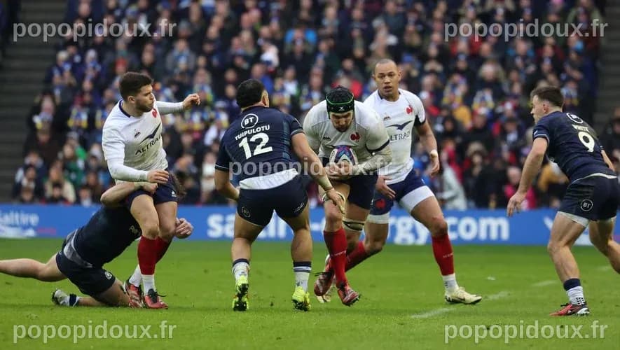 Ecosse-France : François Cros évoque un excès de confiance après la défaite à Murrayfield