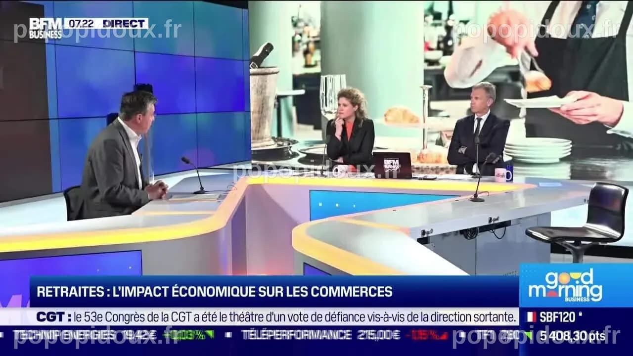 Good Morning Business - Mercredi 29 mars