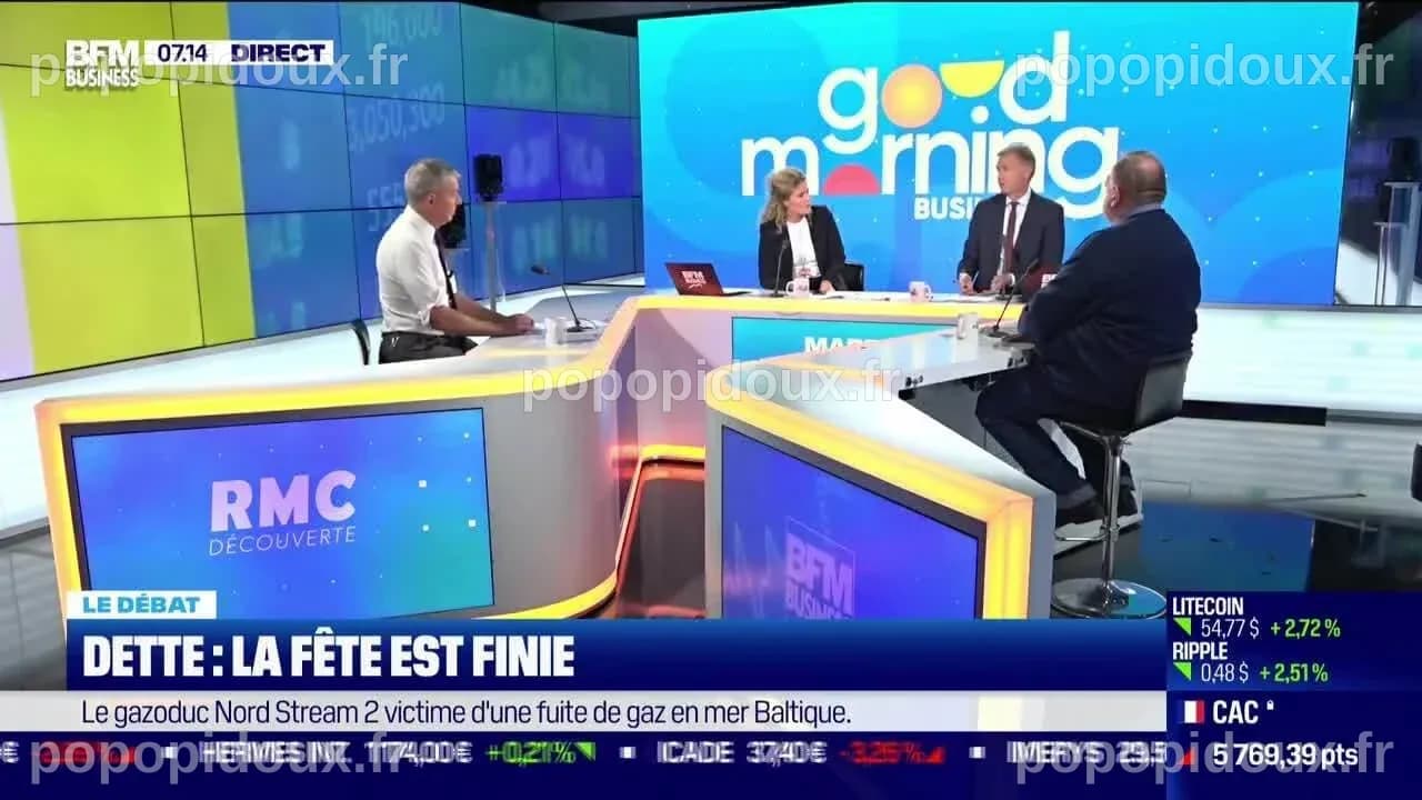 Good Morning Business - Mardi 27 septembre