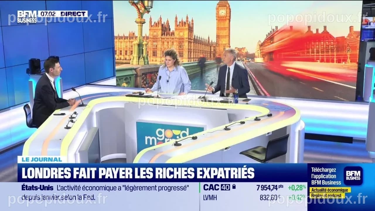 Écoutez l'intégralité de Good Morning Business du jeudi 12 mars sur BFM