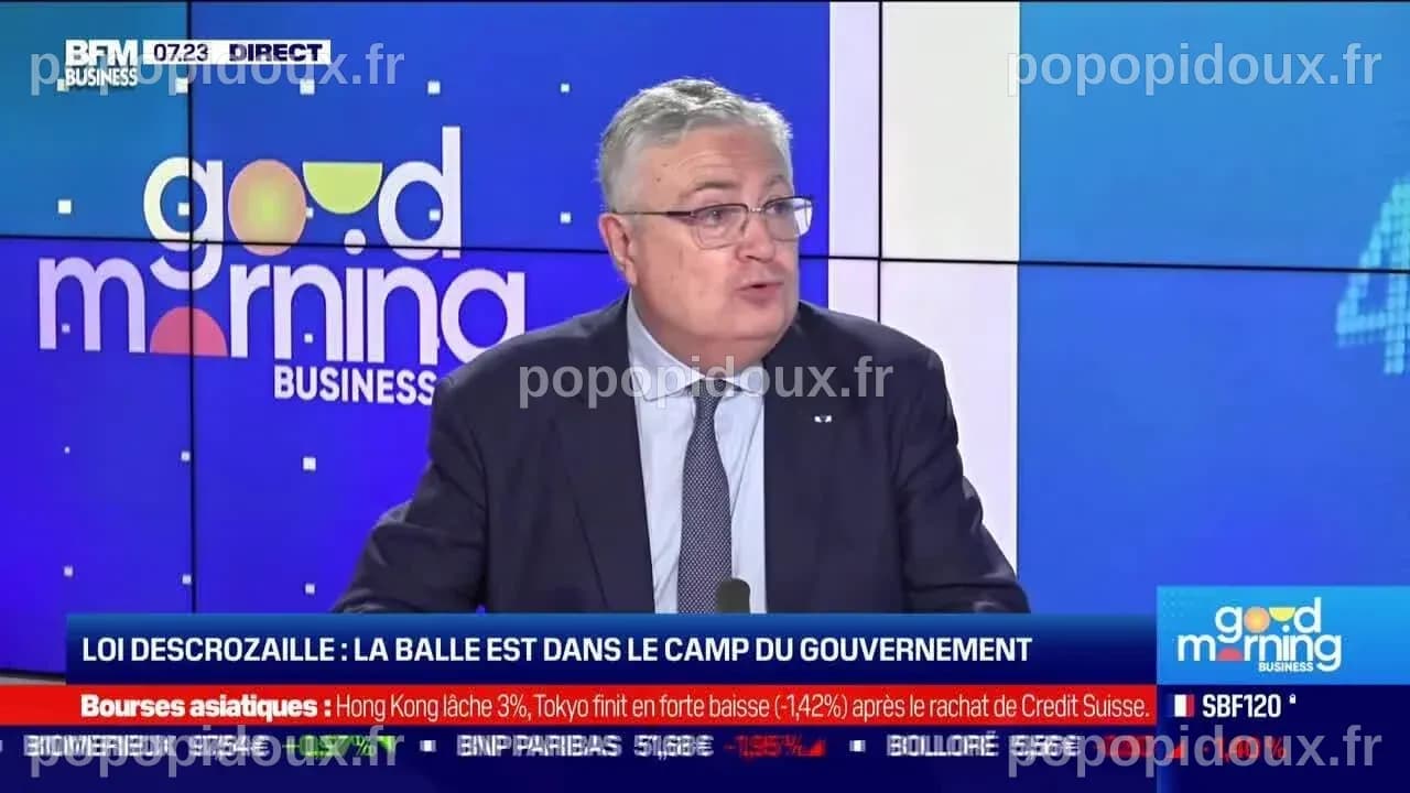 Good Morning Business - Lundi 20 mars