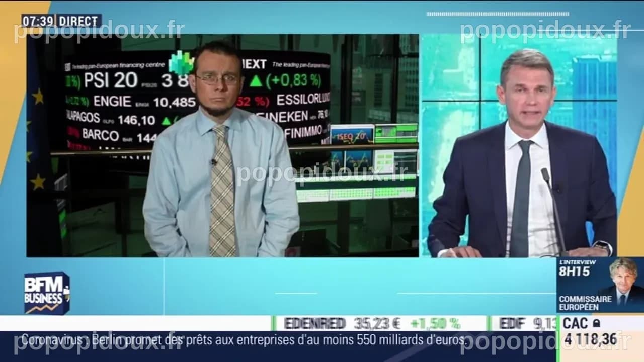 Écoutez le meilleur de Good Morning Business : Émission du lundi 16 mars - BFM