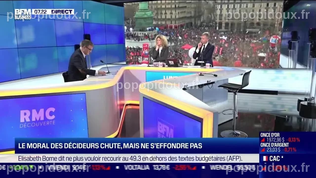 Good Morning Business - Lundi 27 mars