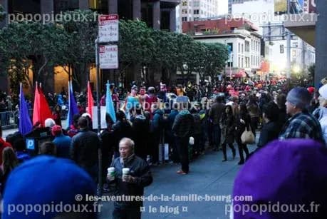 Le défilé du nouvel an chinois à San Francisco