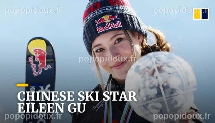 Eileen Gu, médaillée d'or olympique, revient dans la Bay Area pour présider les célébrations du Nouvel An chinois à San Francisco
