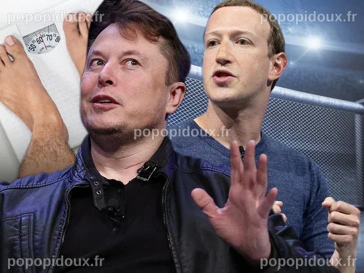 Elon Musk-Mark Zuckerberg Weight Difference Holding Up MMA Fight