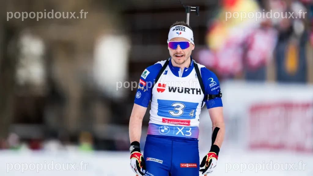 Biathlon Championnats du monde - Startlist Sprint hommes