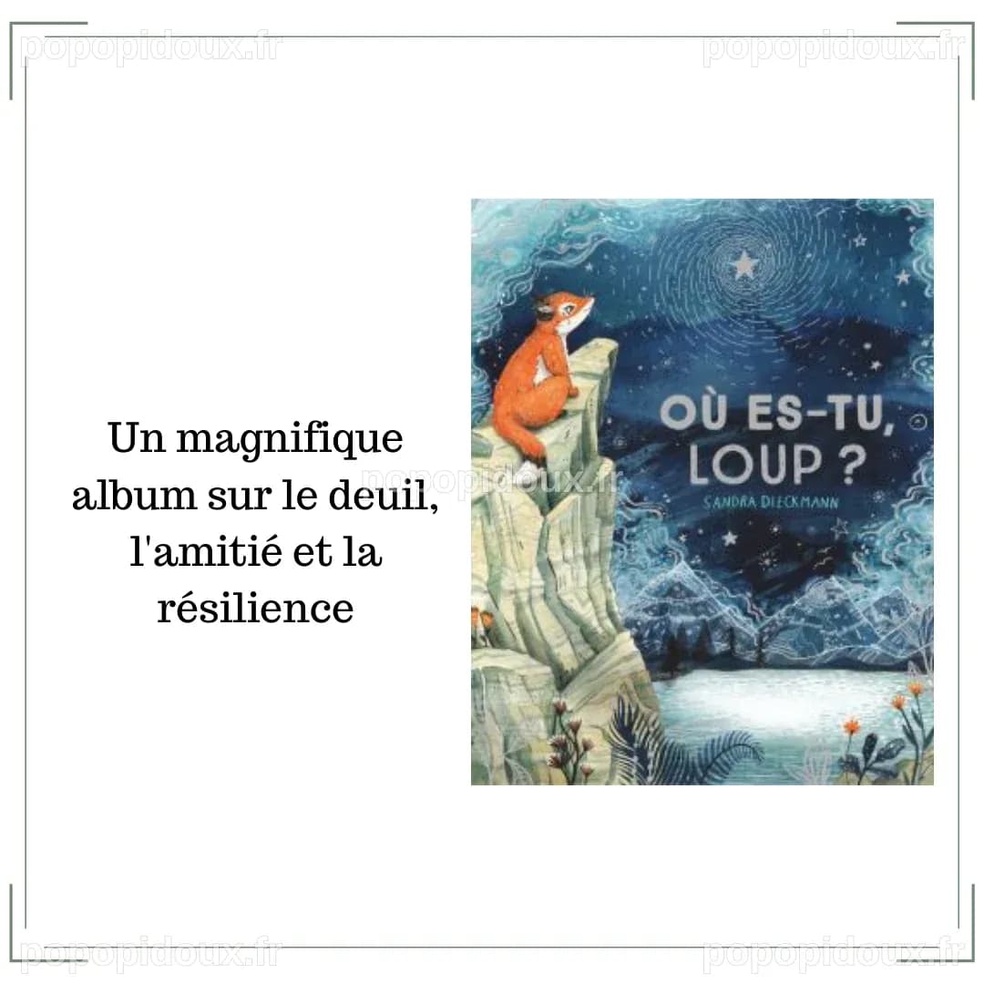 Un magnifique album sur le deuil, l'amitié et la résilience - Papa ...