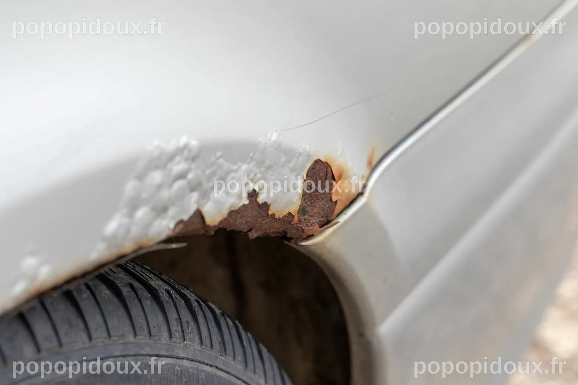 Comment prévenir et traiter la rouille sur la voiture ? - WD-40 FRANCE