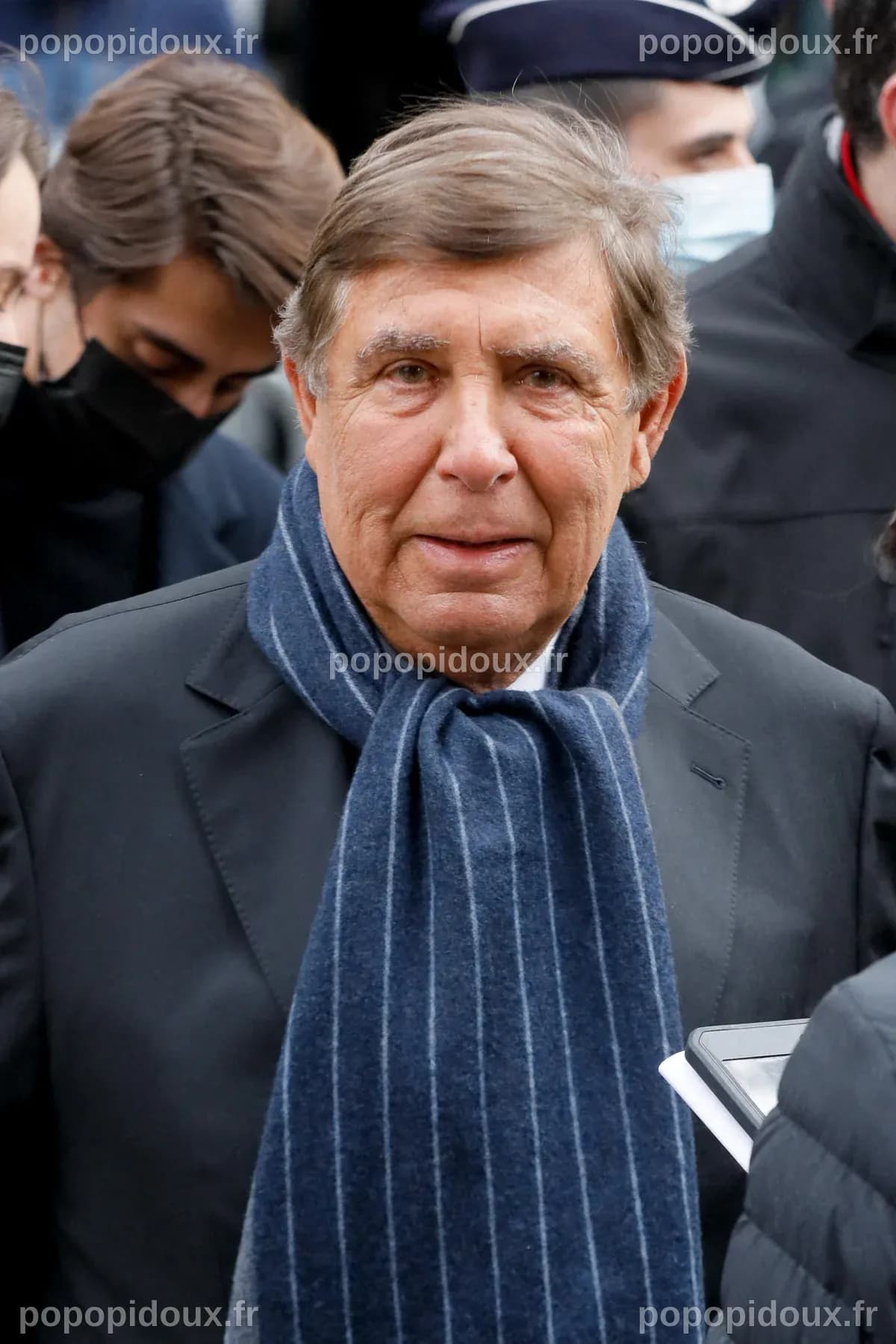 Jean-Pierre Foucault en deuil : son ex-épouse et mère de sa fille ...