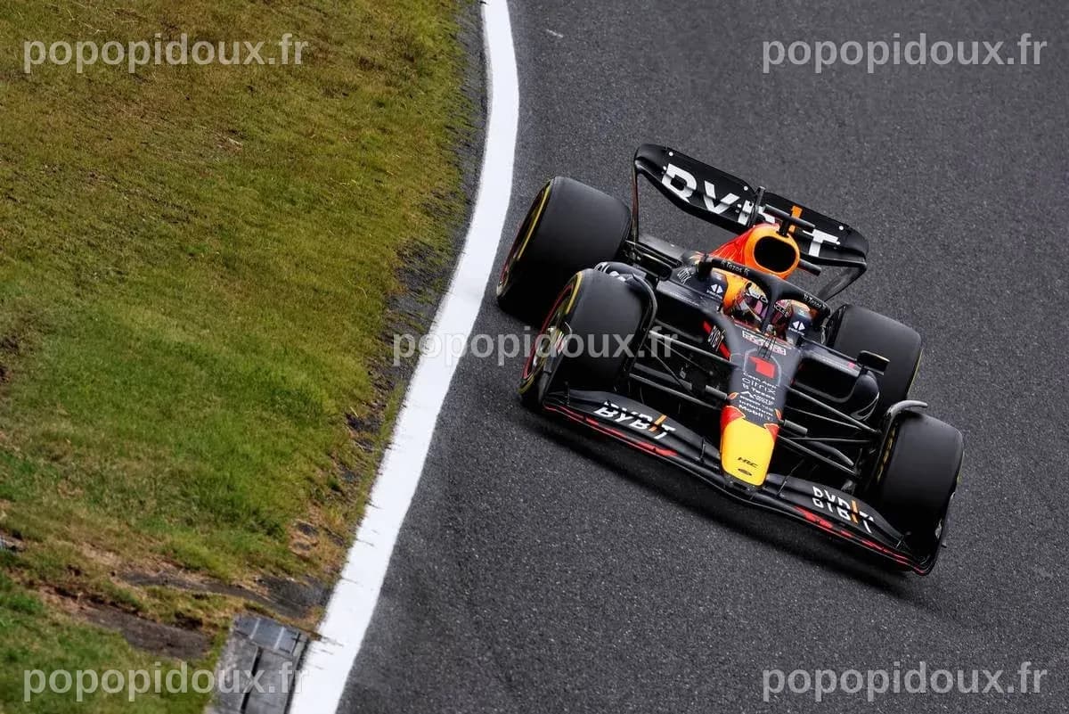 F1 Japon - Qualifs : Verstappen décroche la pole