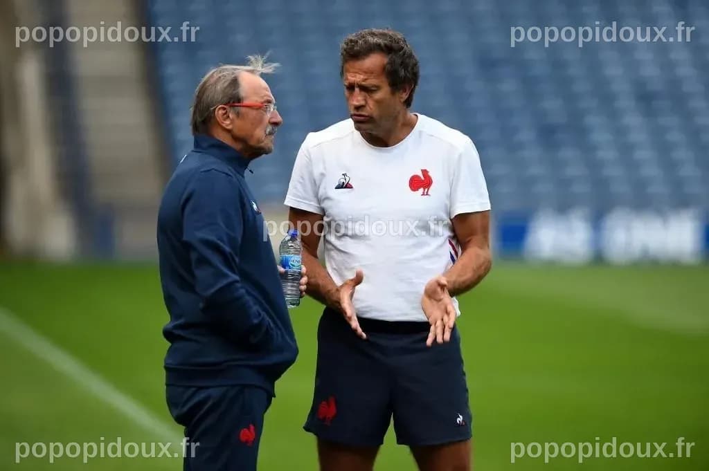 Fabien Galthié crée la controverse en excluant un joueur du XV de France !