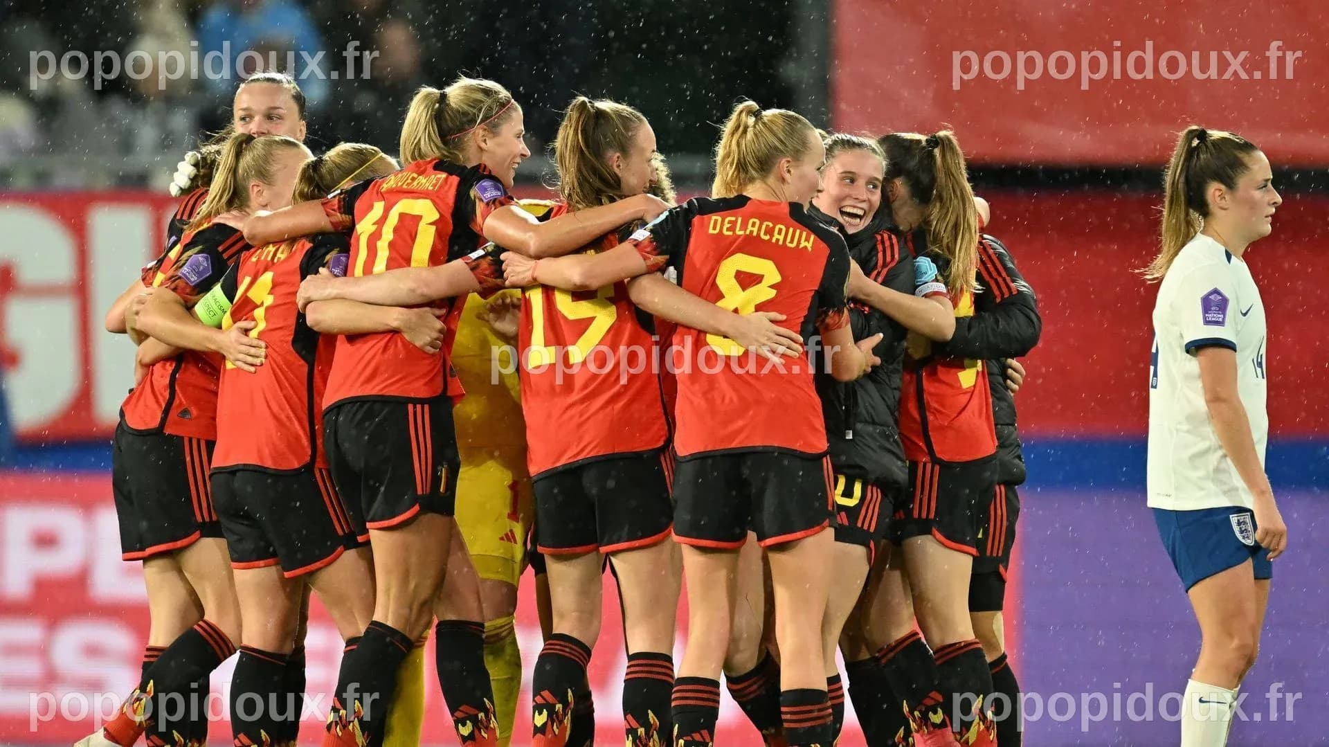 Ligue des Nations : les Red Flames s’offrent la plus grande victoire de ...
