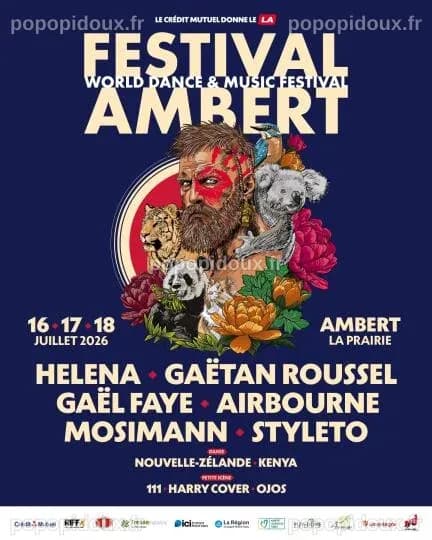 Festival Mondial Ambert 2026 : Un Événement Incontournable à Ne Pas Manquer