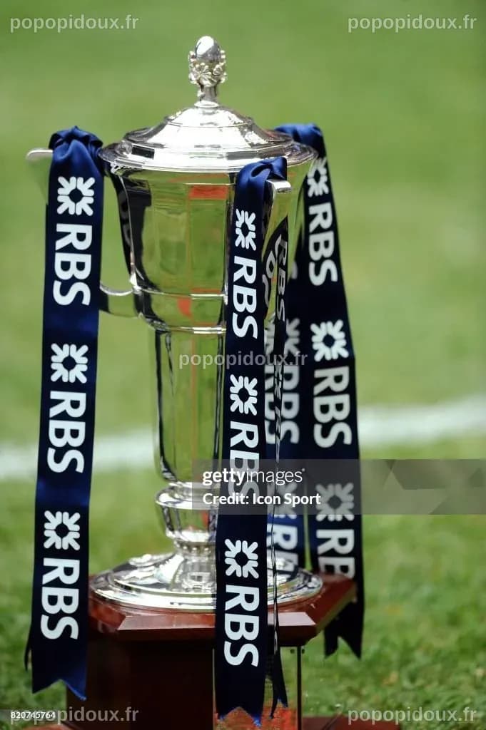 Trophee du Tournoi des 6 nations - - France / Italie - Tournoi des 6 ...