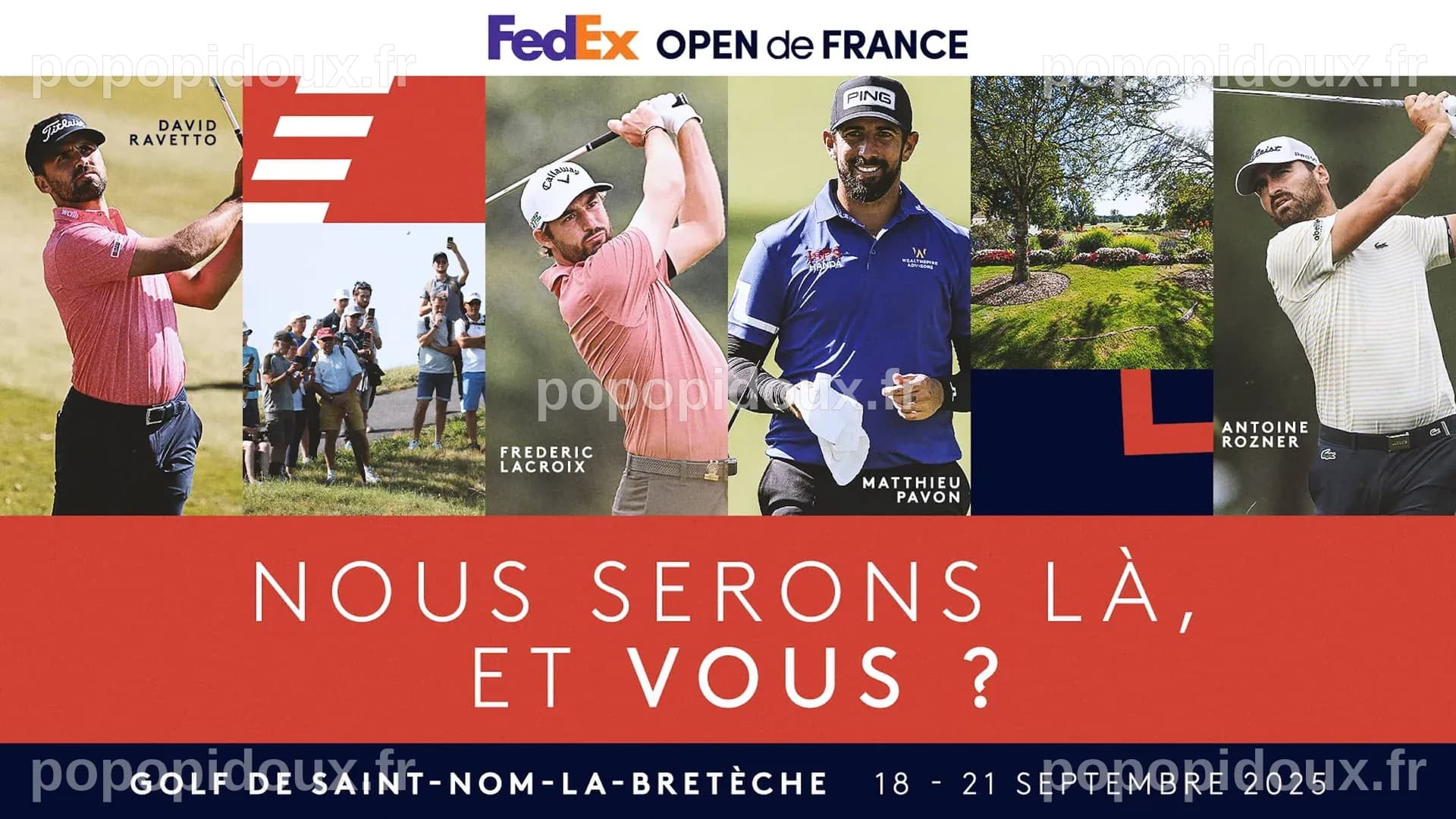 Frédéric Lacroix, vice-champion de Casey Jarvis en Afrique du Sud, se qualifie pour The Open