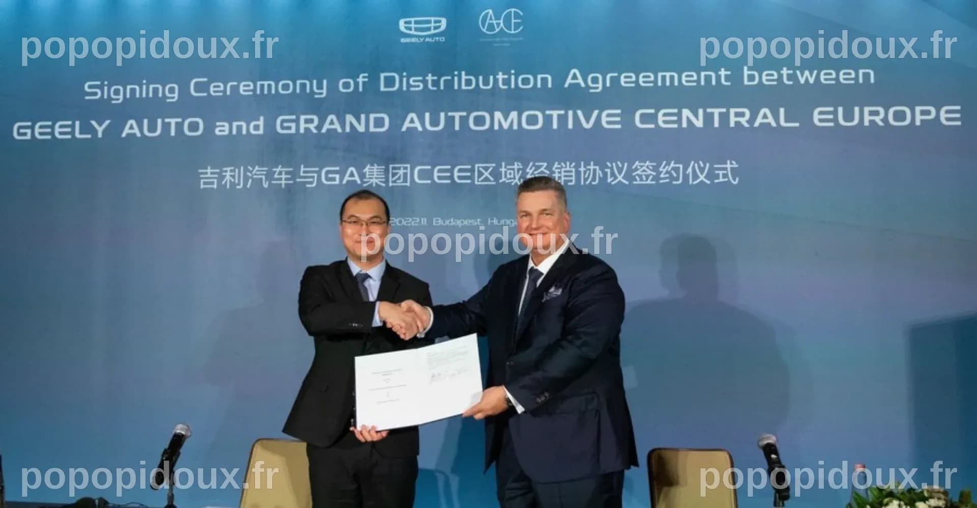 Geely, le géant chinois, s'implante en Europe et redéfinit son avenir