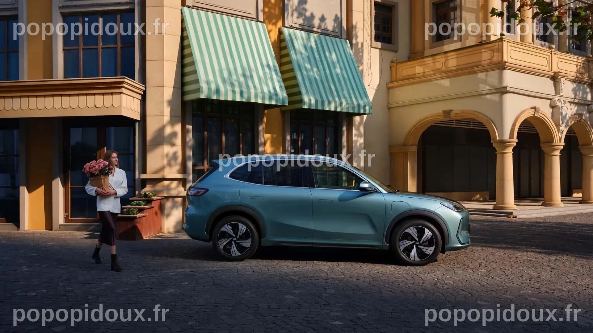 Geely Electric, entreprise chinoise, progresse en Europe et domine ses ...
