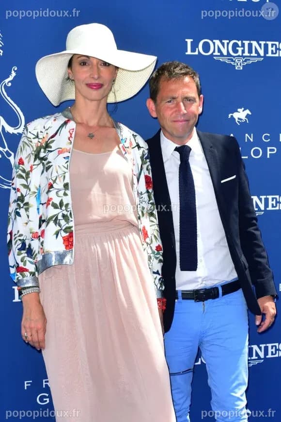 Photo : Géraldine Maillet et son compagnon Daniel Riolo - 168ème Prix ...