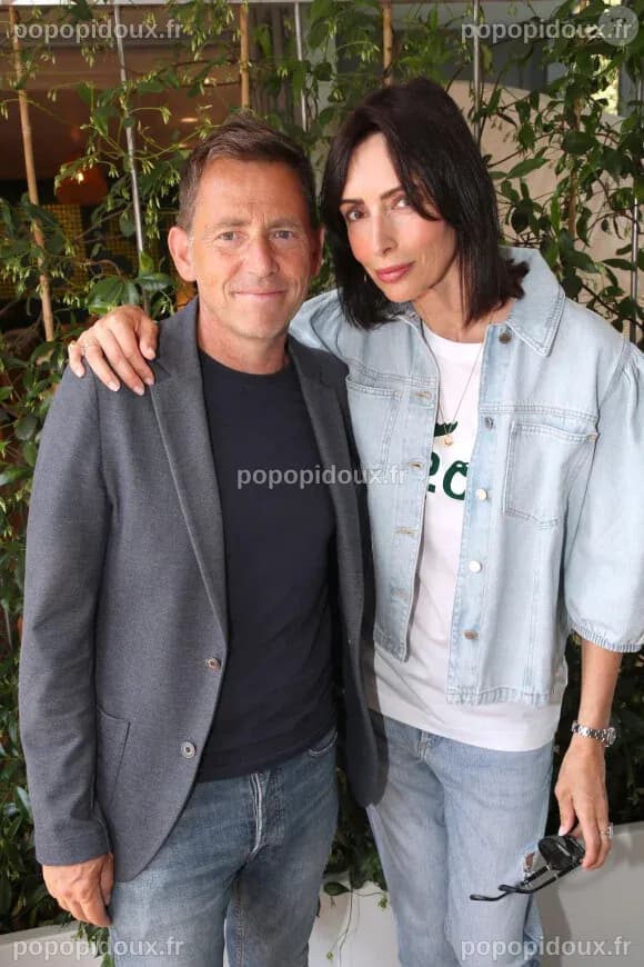 Photo : Exclusif - Géraldine Maillet et son compagnon Daniel Riolo ...