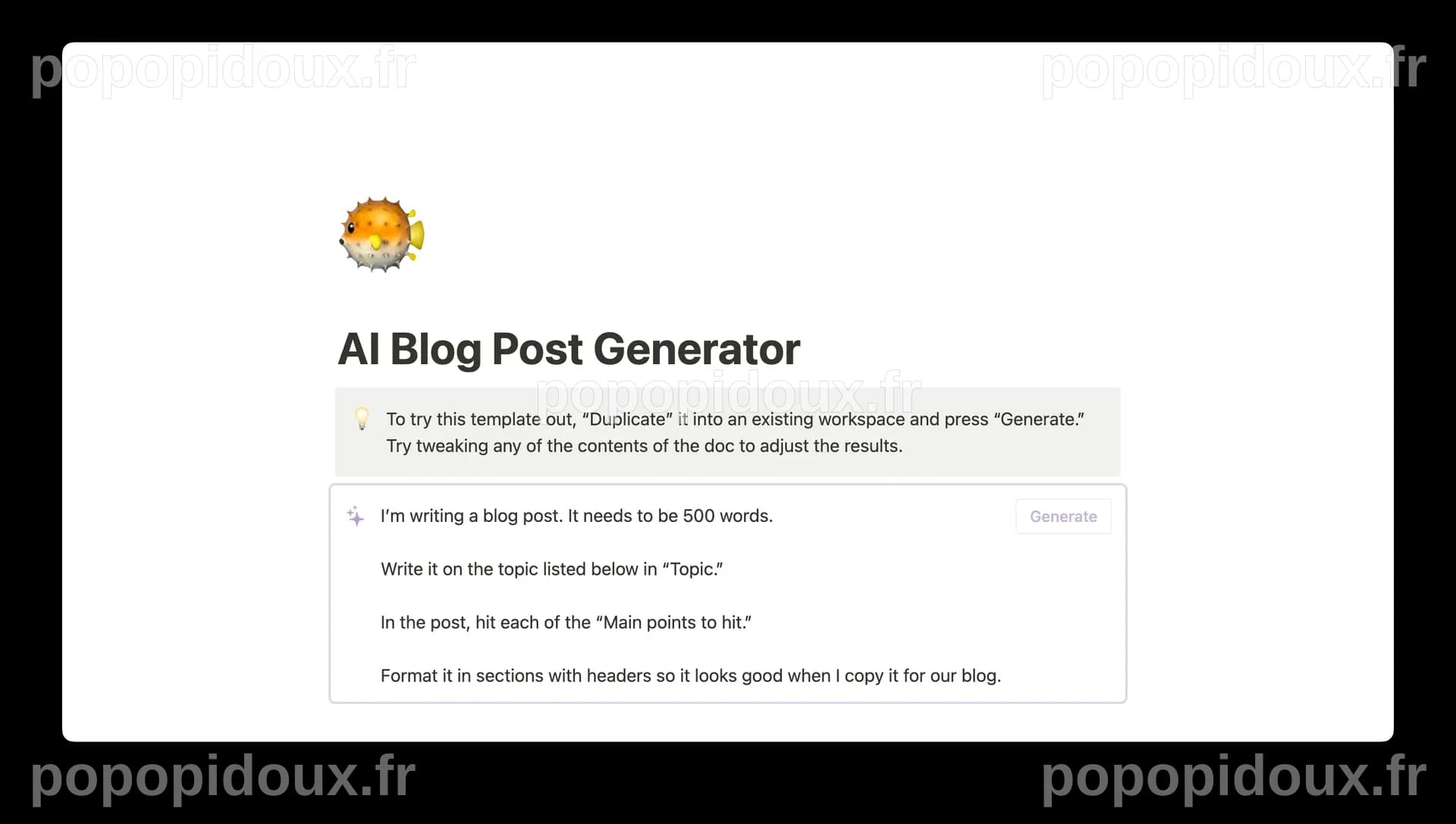 Using AI-generated content: An in-depth analysis