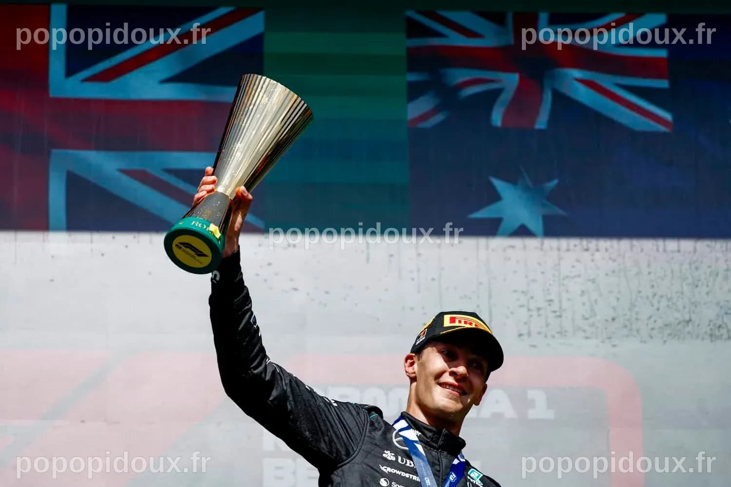 Grand Prix d'Australie : George Russell offre la victoire à Mercedes dans un doublé éclatant
