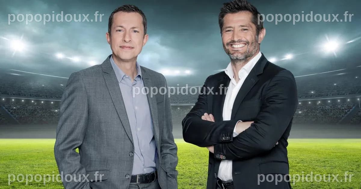 Grégoire Margotton et Bixente Lizarazu, commentateurs de l’Euro 2024 ...