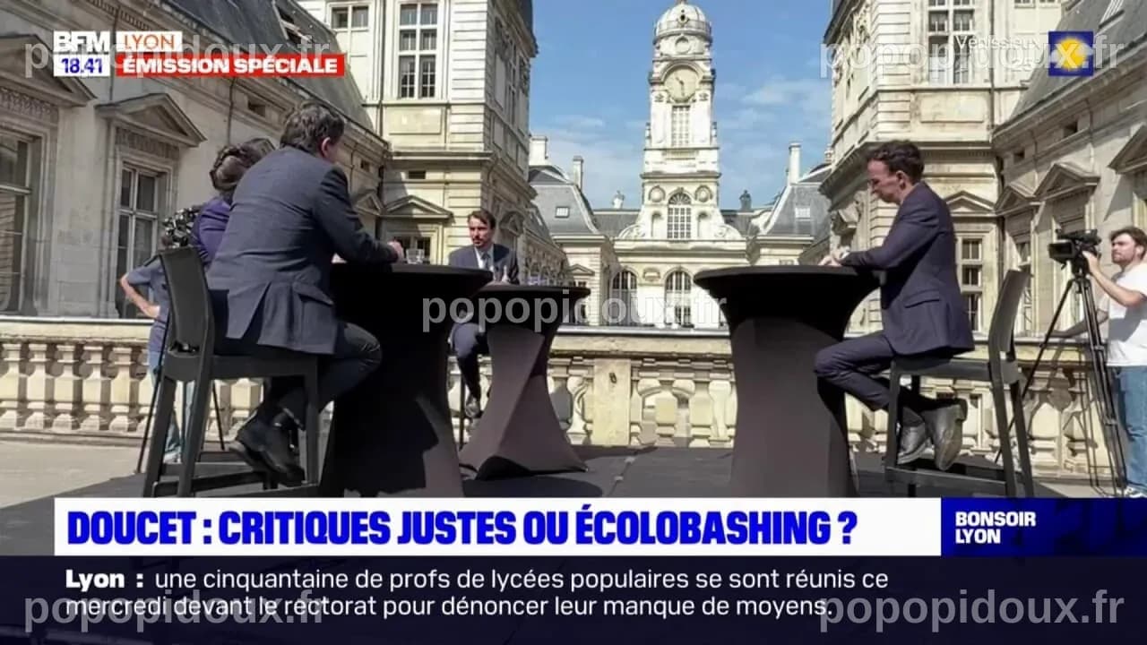 Grégory Doucet : Un Portrait de Sa Vie Privée et de Son Engagement à Lyon