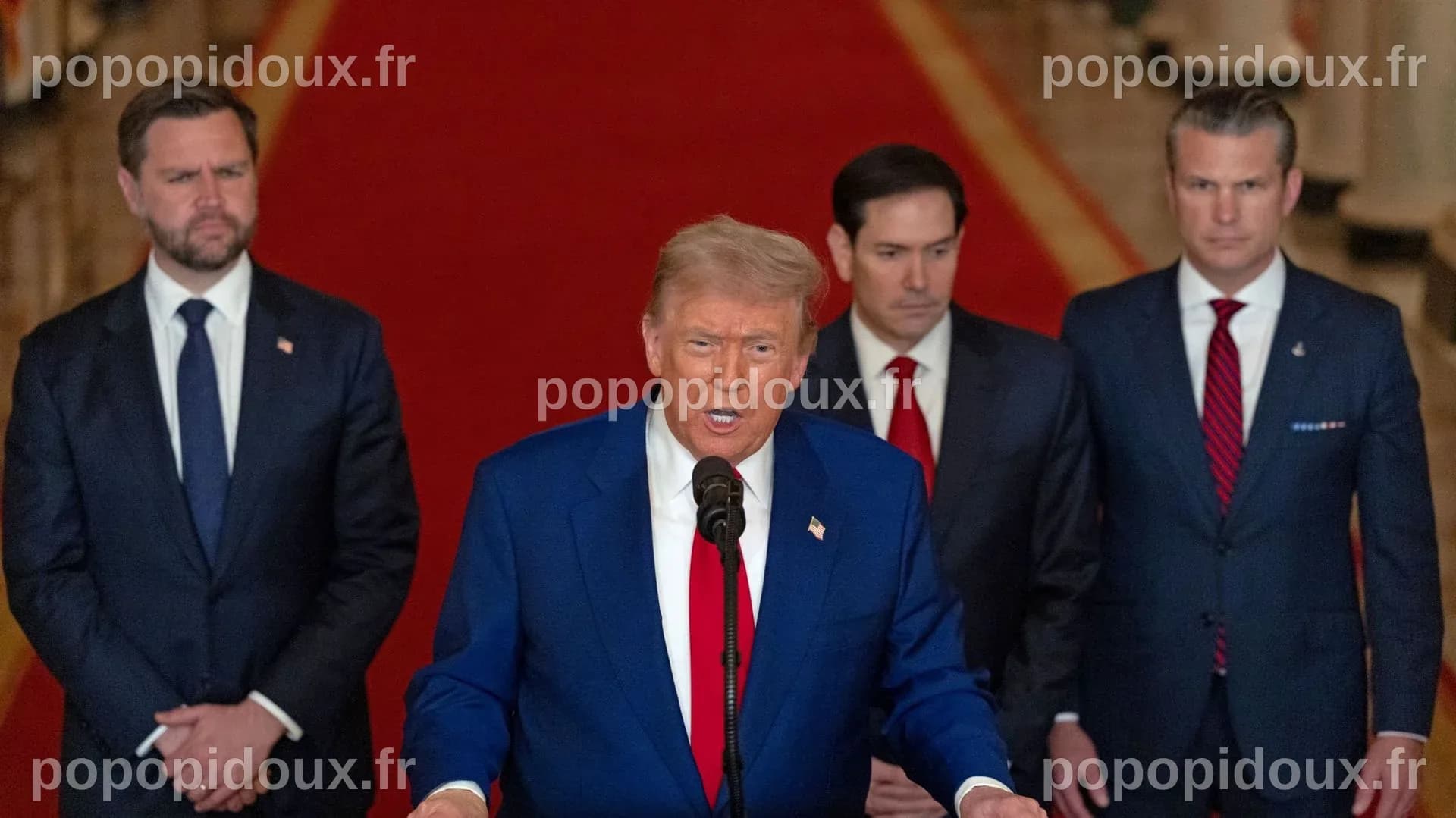 Trump, le “peacemaker”, fait entrer les Etats-Unis en guerre contre l ...
