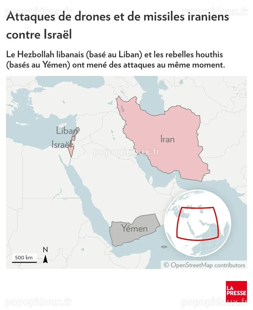 Guerre au Moyen-Orient : Les frappes iraniennes s'intensifient contre Bahreïn, Israël, le Koweït, l'Arabie saoudite et le Qatar