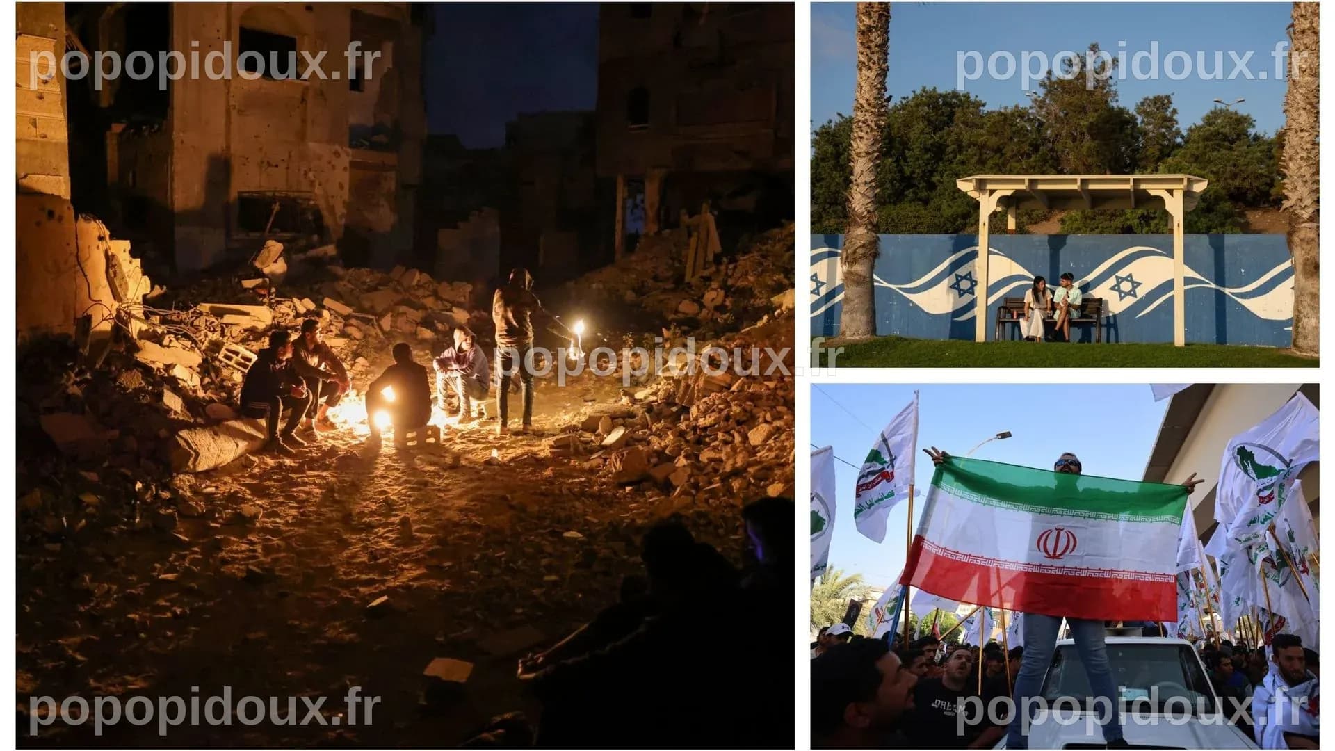 Guerre au Proche-Orient : après une frappe israélienne sur la télé d ...