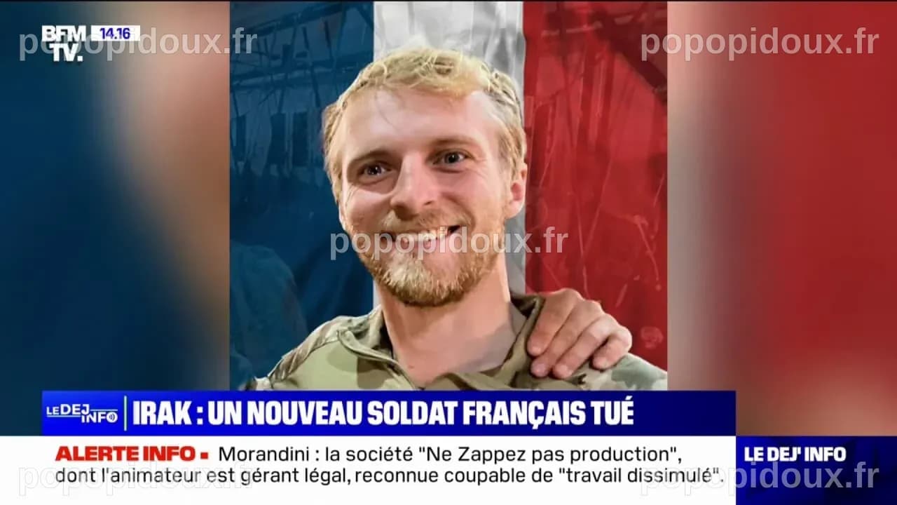 Un militaire des forces spéciales françaises tué en opération en Irak