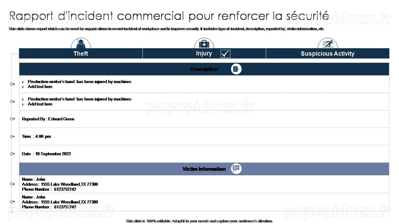 Top 5 des modèles de rapport d'incident de sécurité avec exemples et ...