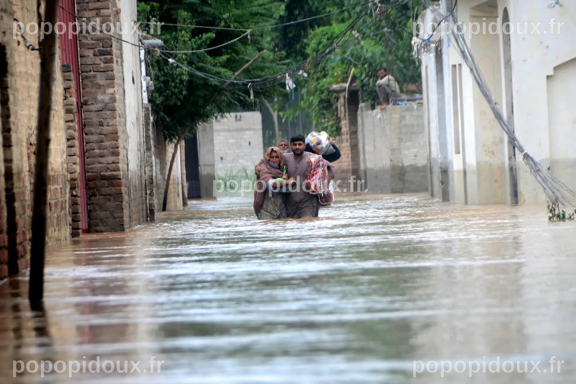 Inondations au Pakistan : au moins 15 morts à Karachi suite à une tempête dévastatrice