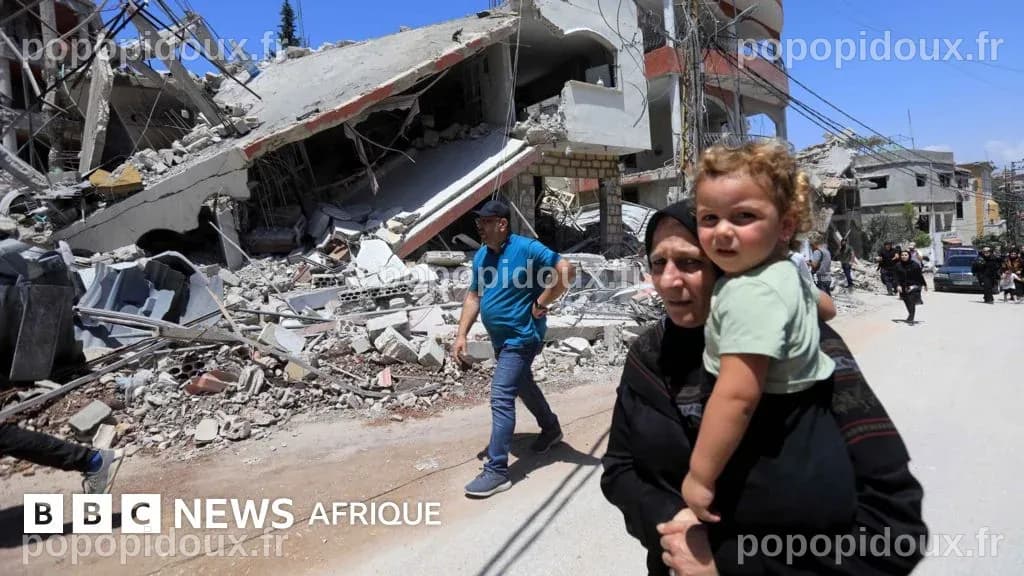 Israël - Hezbollah : Cartographie de l'ampleur des dégâts causés par ...