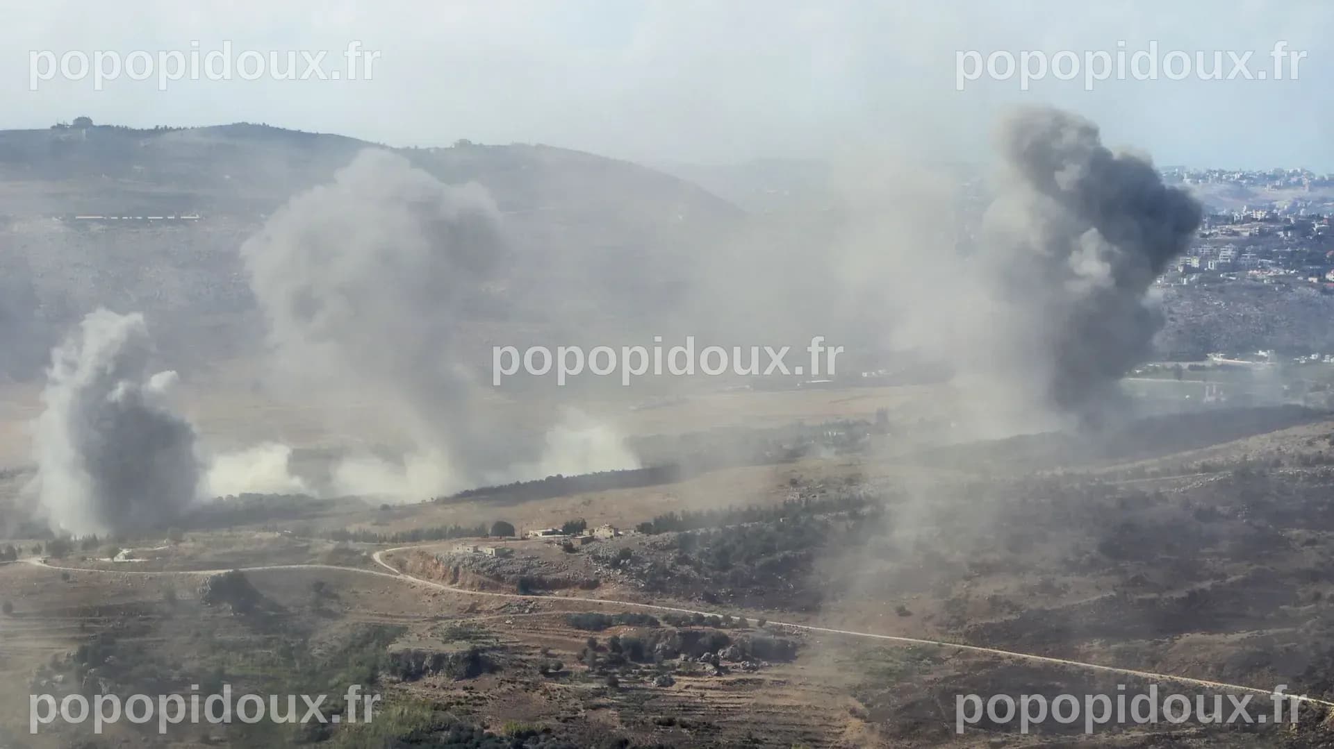 Guerre au Proche-Orient : Israël ordonne l’évacuation de communes du ...
