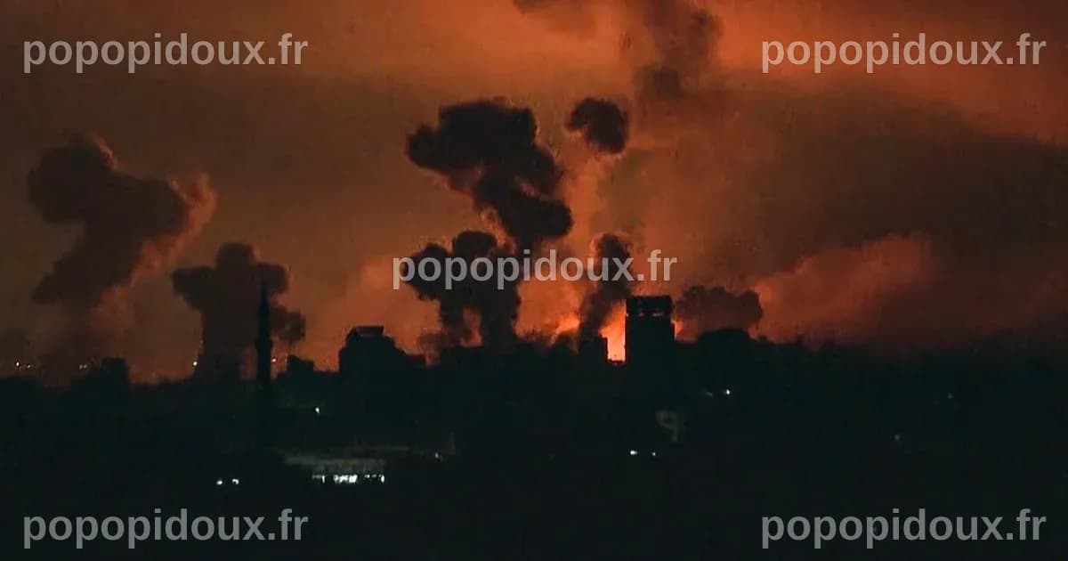 Israël intensifie ses frappes sur Gaza en pleine guerre régionale, plusieurs Palestiniens tués