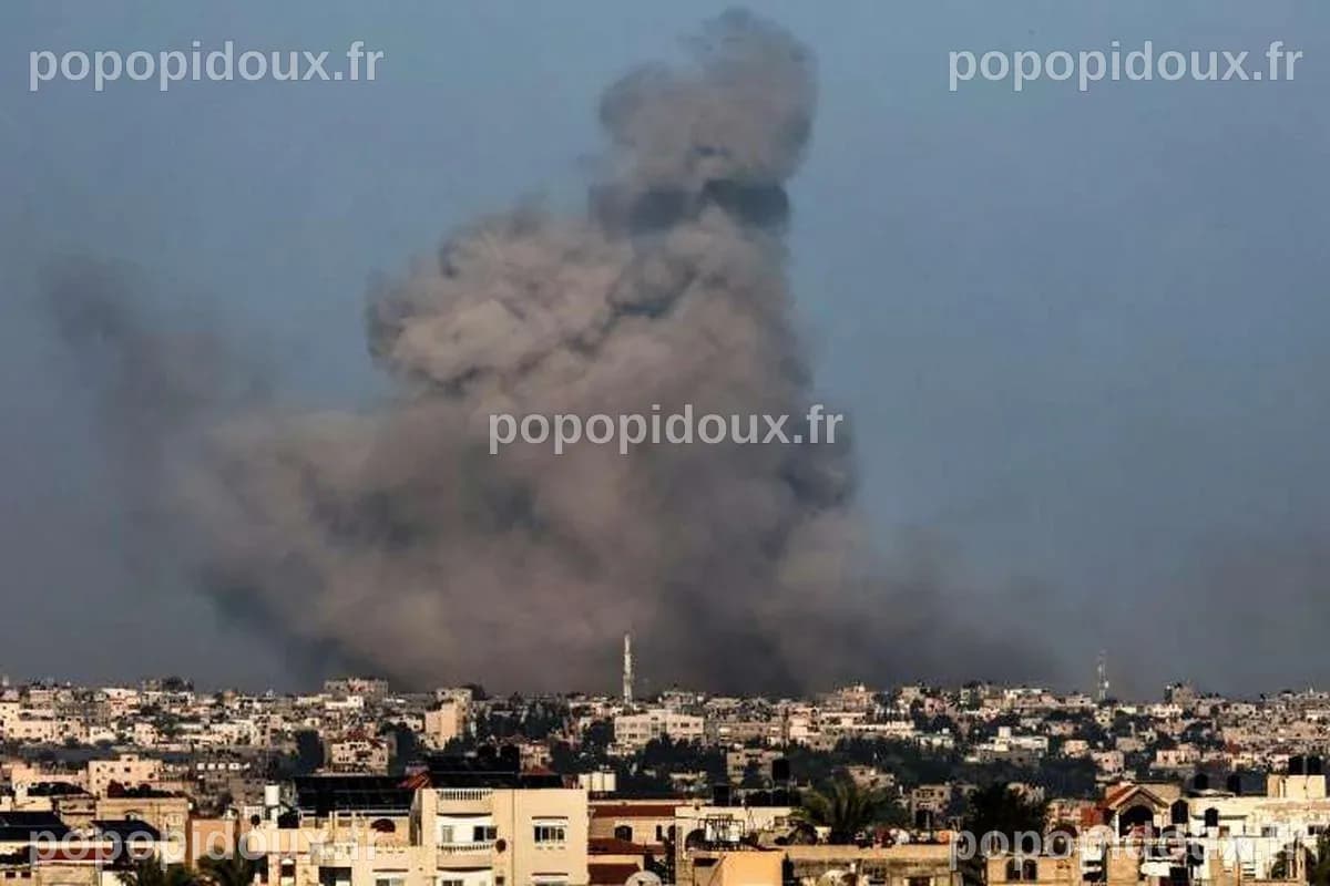 Israël intensifie ses frappes sur Gaza, graves préoccupations ...