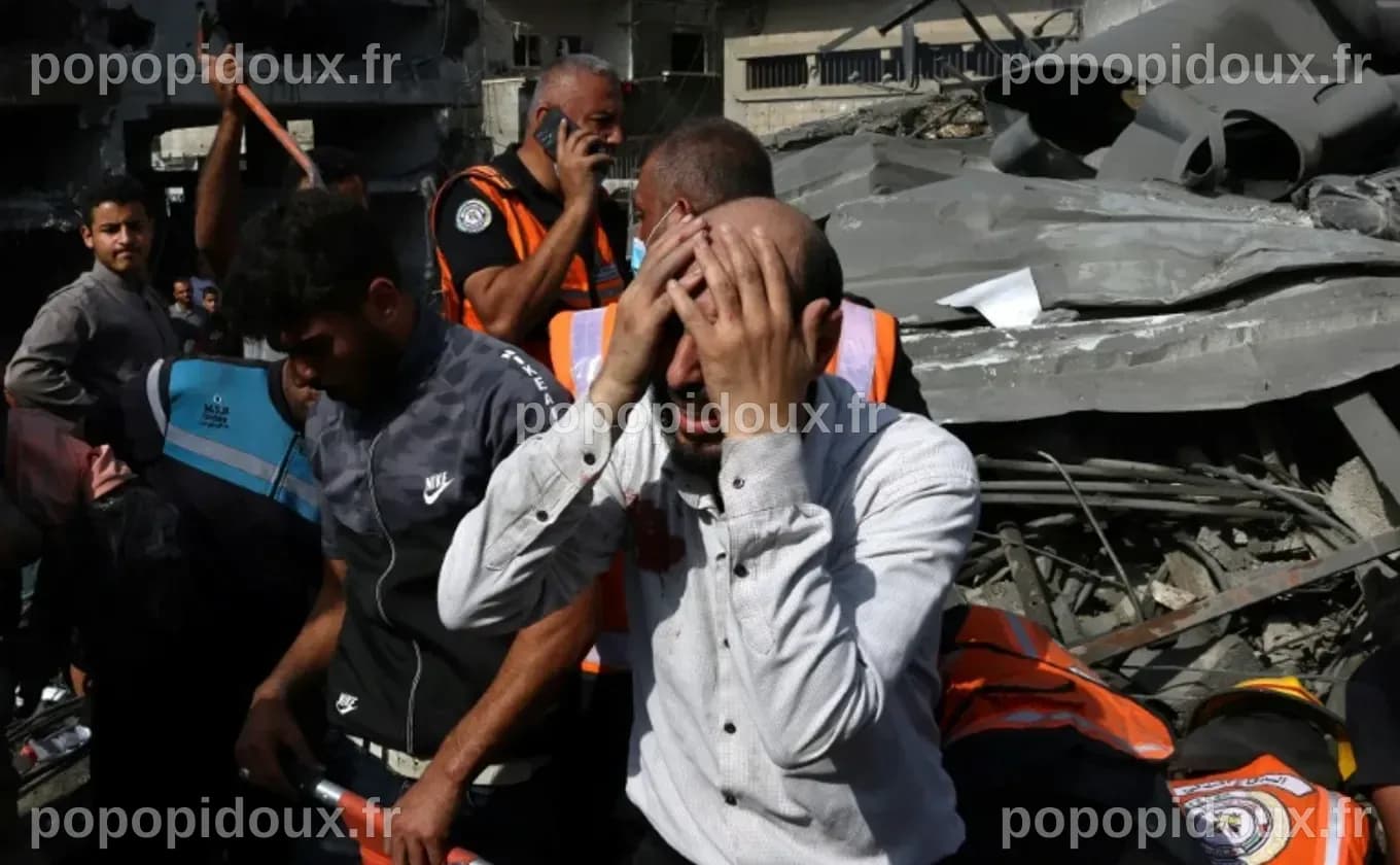 Des dizaines de morts dans les raids israéliens, nouvelles aides pour Gaza
