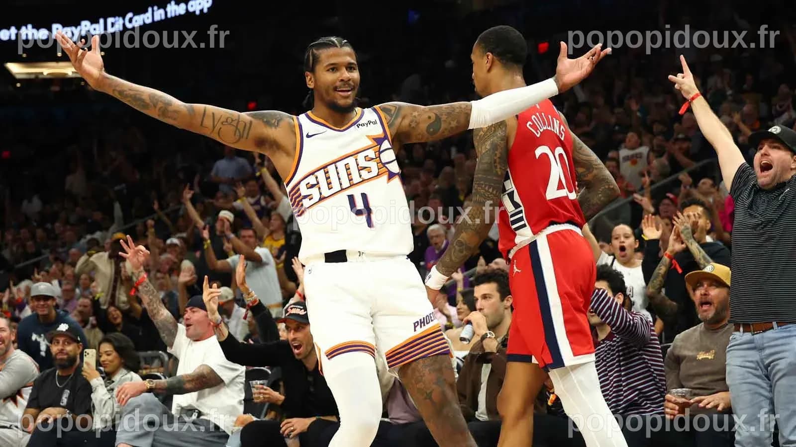 Jalen Green des Suns retrouve son meilleur niveau après une première mi-temps explosive contre les Nuggets