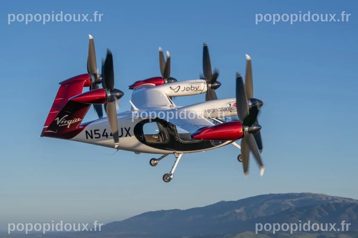 Joby Aviation et Virgin Atlantic Partner pour lancer des taxis aériens ...